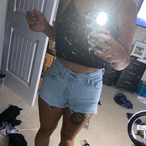 Jean shorts